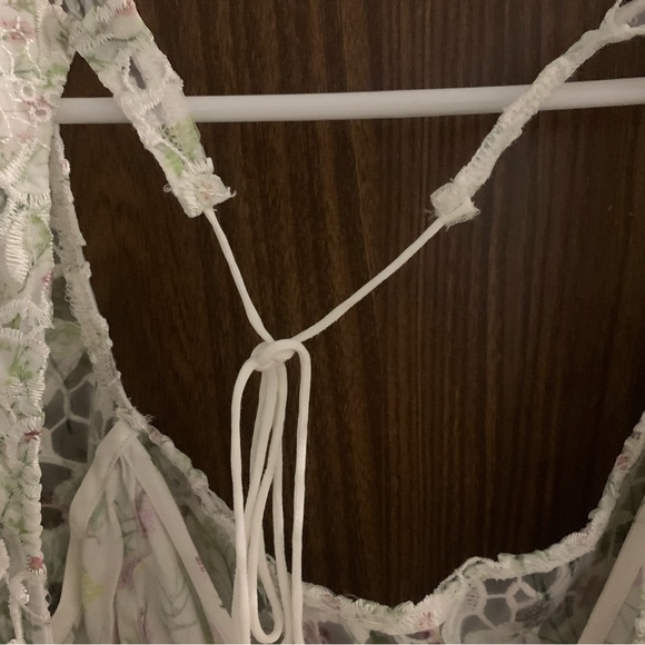 For Love and Lemons Sundae Mini Dress with shorts - Picture 9 of 12